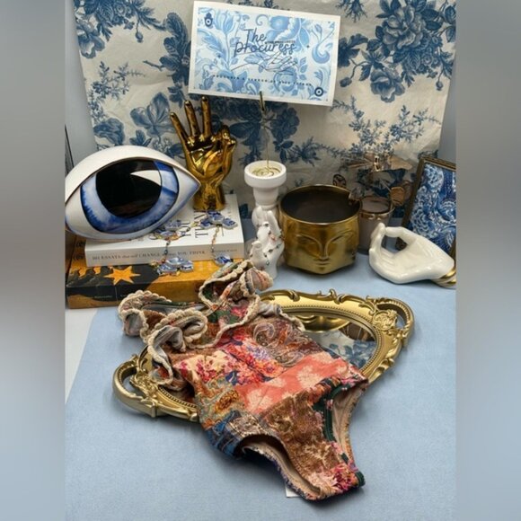 🆕 ZIMMERMANN KIDS 🧿 NWT Devi Frill One-Piece Swimsuit, Sz 1 Y - Picture 3 of 12